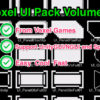 Voxel UI Pack Volume1 | 2D GUI | Unity Asset Store